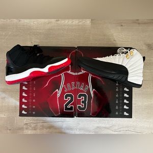 Jordan collezione countdown pack XI/XII size 11.5 Brand new never worn